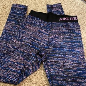 Nike pro leggings